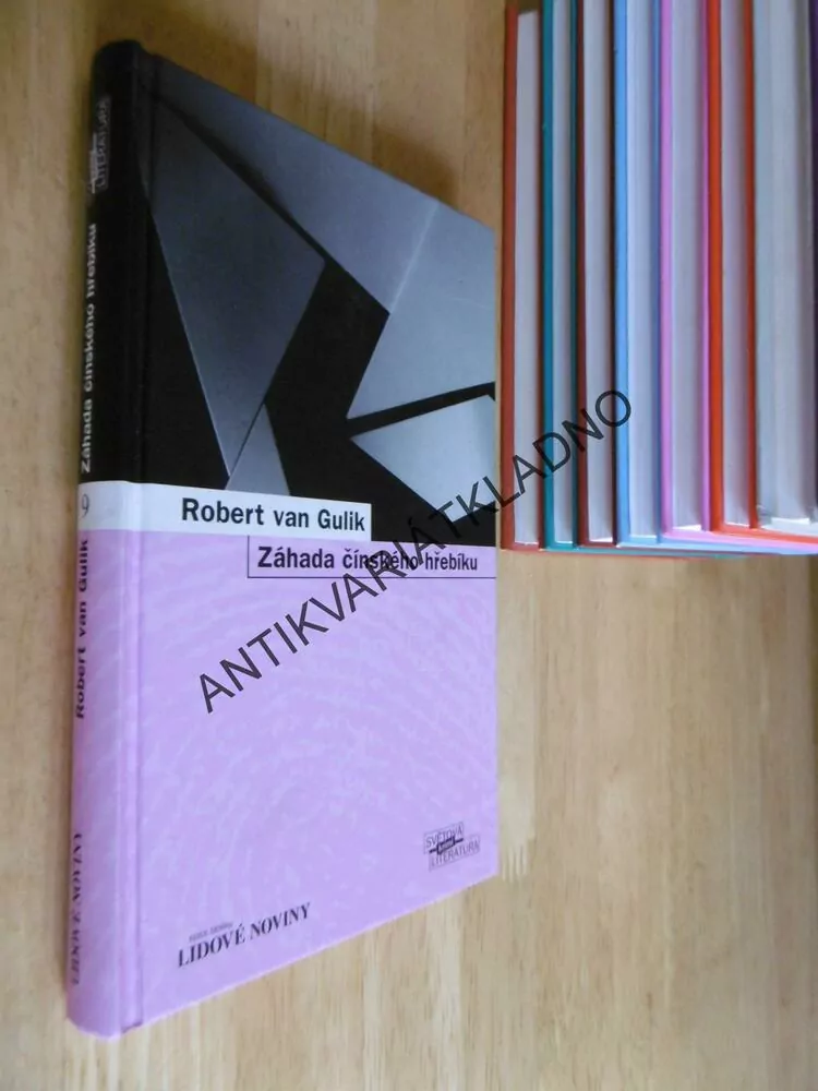 ZÁHADA ČÍNSKÉHO HŘEBÍKU, ROBERT VAN GULIK, **an