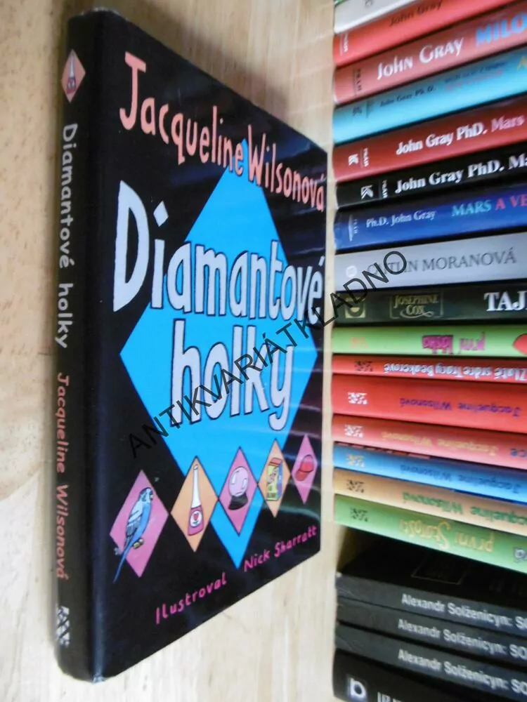 DIAMANTOVÉ HOLKY, JACQUELINE WILSONOVÁ, **an