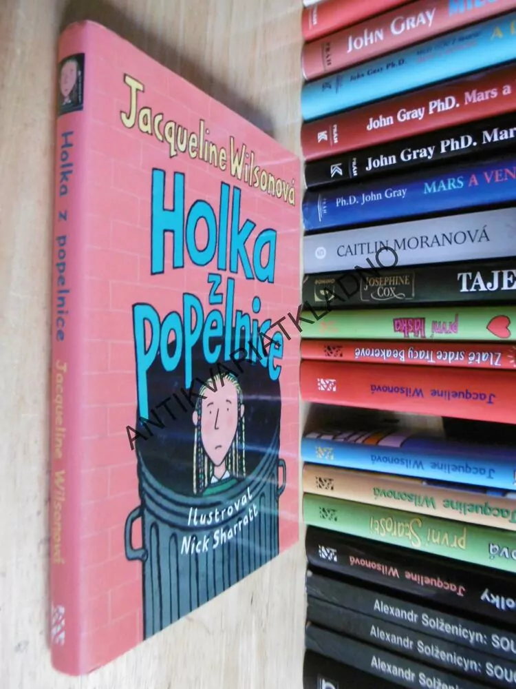 HOLKA Z POPELNICE, JACQUELINE WILSONOVÁ, **an