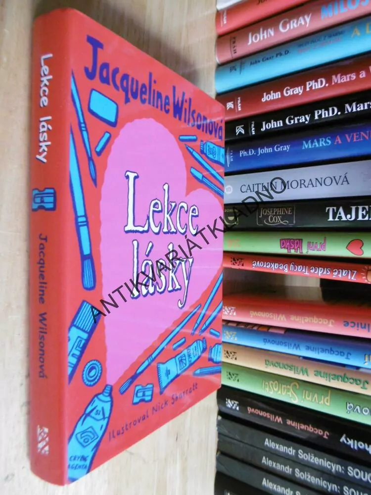 LEKCE LÁSKY, JACQUELINE WILSONOVÁ