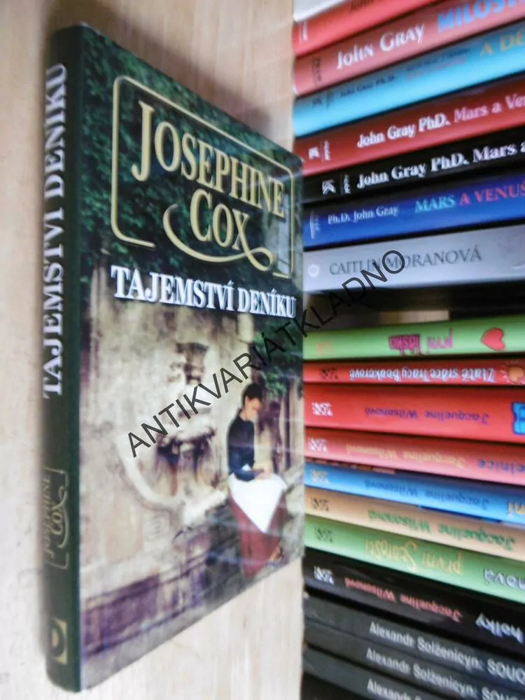 TAJEMSTVÍ DENÍKU, JOSEPHINE COX,