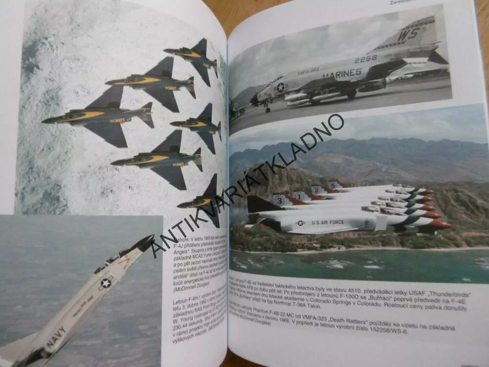 BOJOVÉ LEGENDY, F-4 PHANTOM, BOWMAN
