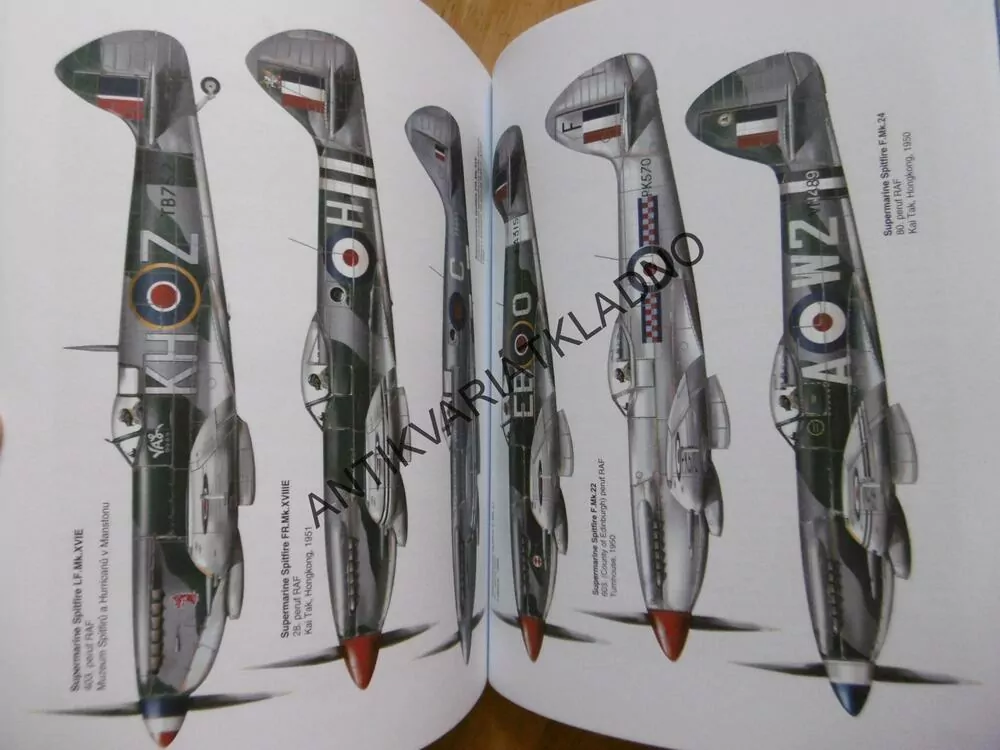 BOJOVÉ LEGENDY, SPITFIRE MK.VI-F.24, CAYGILL, **an