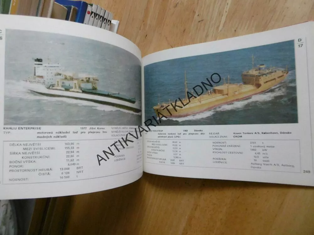 ATLAS LODÍ, NÁKLADNÍ LODĚ, PACOVSKÝ, PODLENA, NADAS