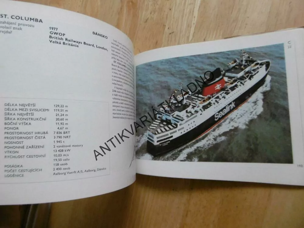 ATLAS LODÍ, OSOBNÍ LODĚ MINULOSTI A SOUČASNOSTI, ŠKŇOUŘIL, RŮŽIČKA, NADAS
