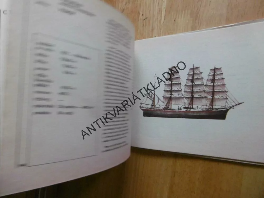 ATLAS LODÍ, OBCHODNÍ A NÁMOŘNÍ LODĚ, RŮŽIČKA, NADAS