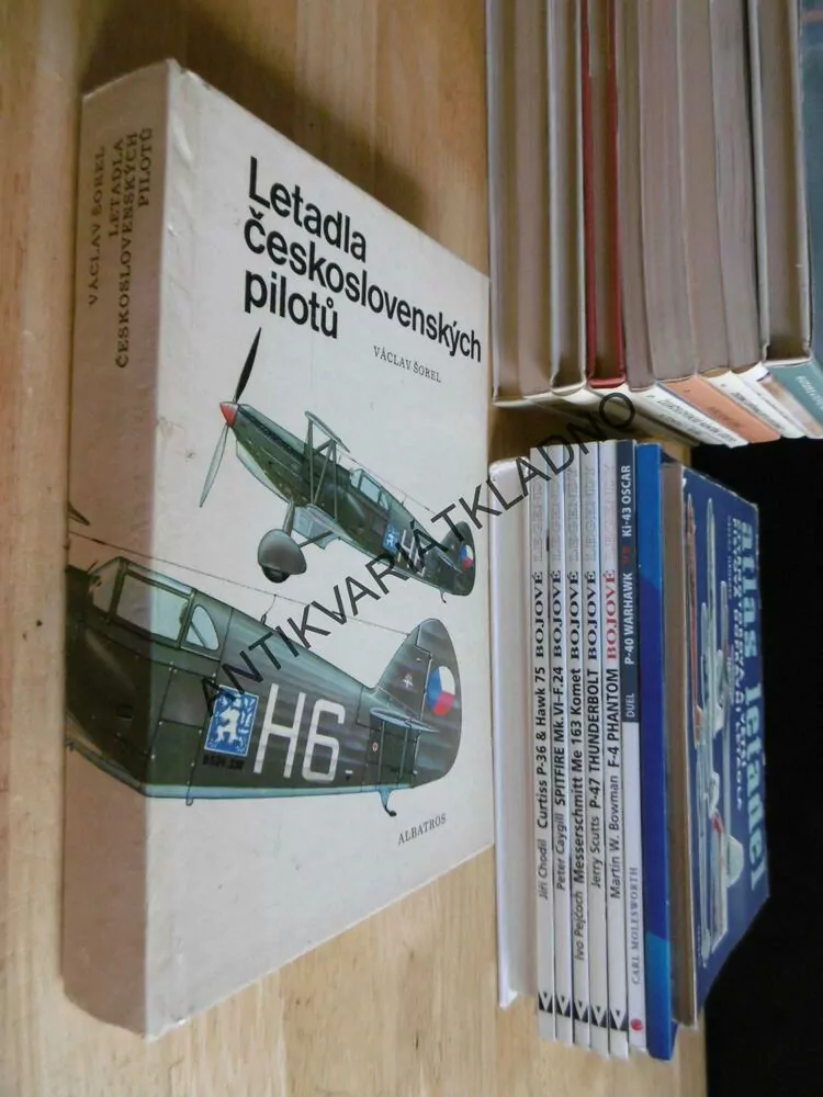 LETADLA ČESKOSLOVENSKÝCH PILOTŮ, ŠOREL, LETECTVÍ, LETADLO, **an
