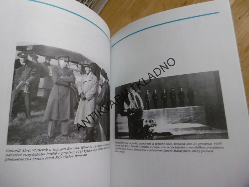 PO ZAVÁTÝCH STOPÁCH, HISTORIE SVAZU LETCŮ ČR,BOROVAN