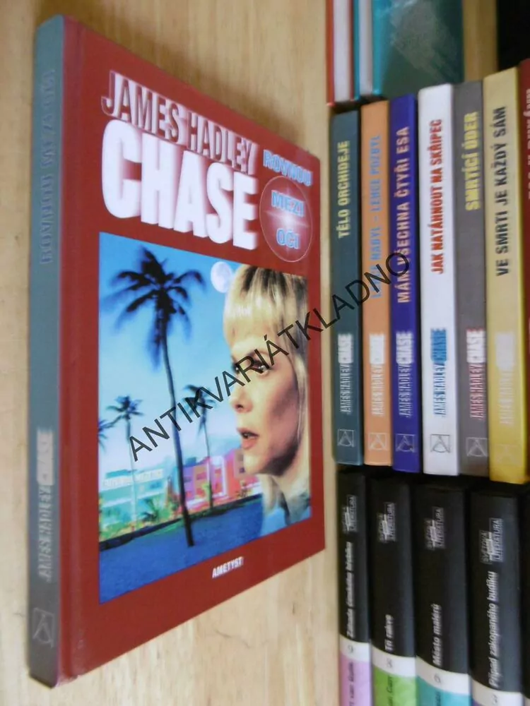ROVNOU MEZI OČI, JAMES HADLEY CHASE, **an