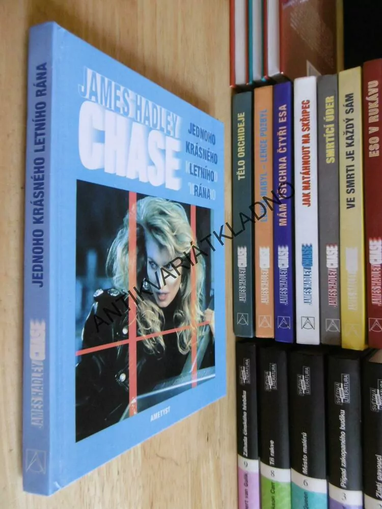 JEDNOHO KRÁSNÉHO LETNÍHO RÁNA, JAMES HADLEY CHASE, **an
