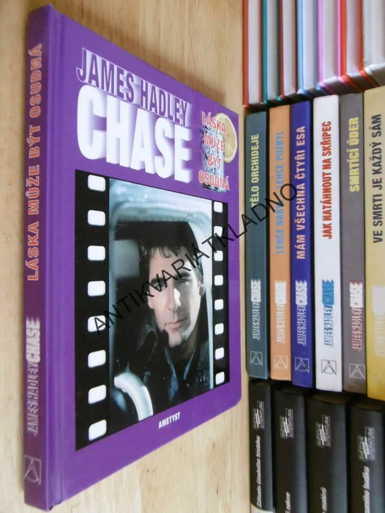 LÁSKA MŮŽE BÝT OSUDNÁ, JAMES HADLEY CHASE