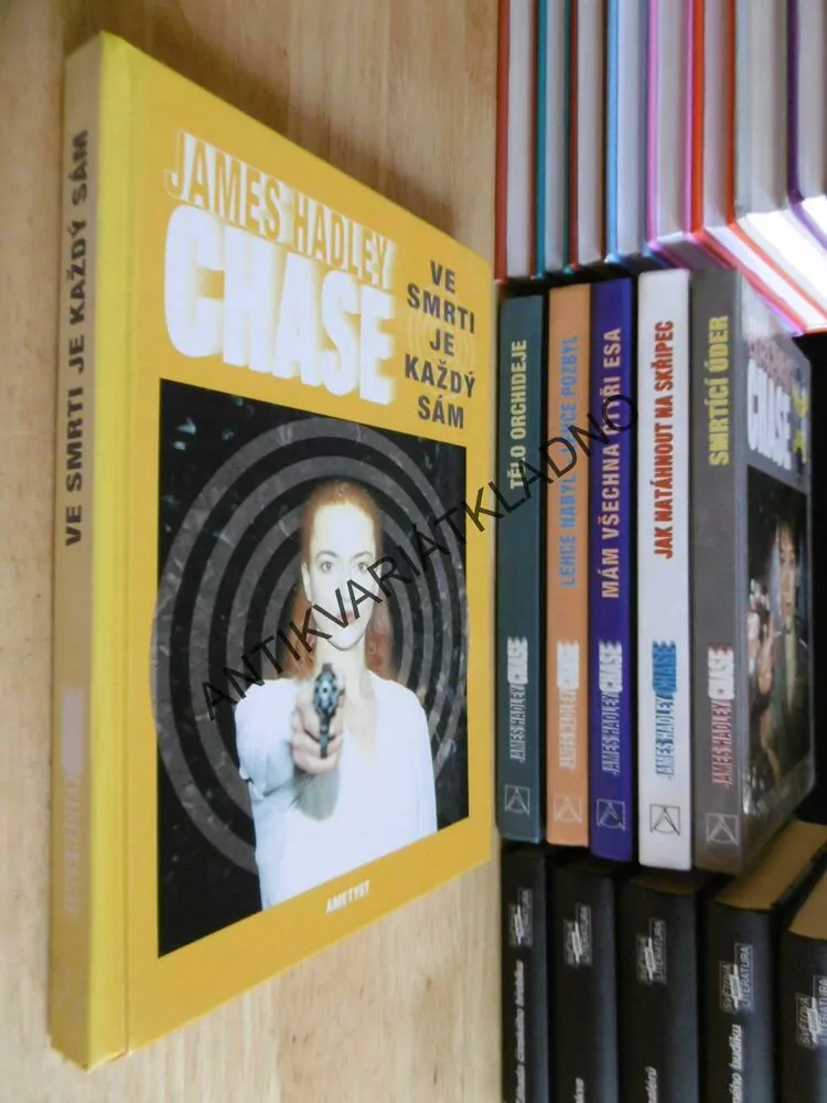 VE SMRTI JE KAŽDÝ SÁM, JAMES HADLEY CHASE