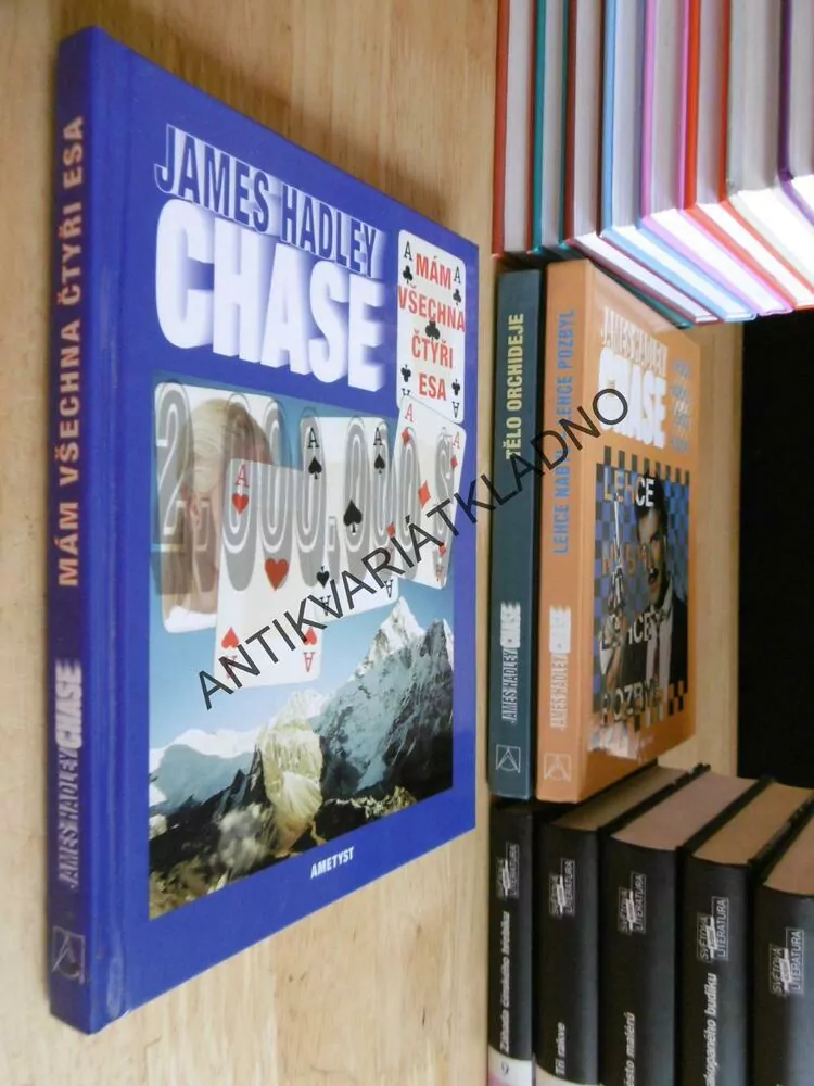 MÁM VŠECHNA ČTYŘI ESA, JAMES HADLEY CHASE