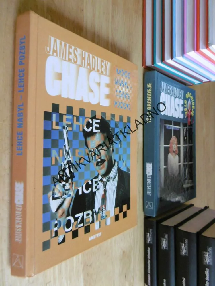 LEHCE NABYL, LEHCE POZBYL, JAMES HADLEY CHASE
