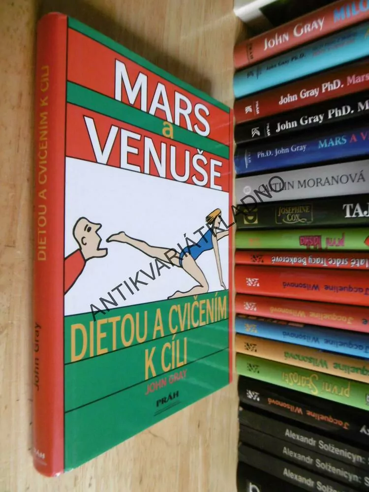 MARS A VENUŠE DIETOU A CVIČENÍM K CÍLI, JOHN GRAY, **an