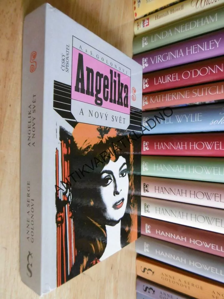 ANGELIKA A NOVÝ SVĚT, ANNE A SERGE GOLON, **an
