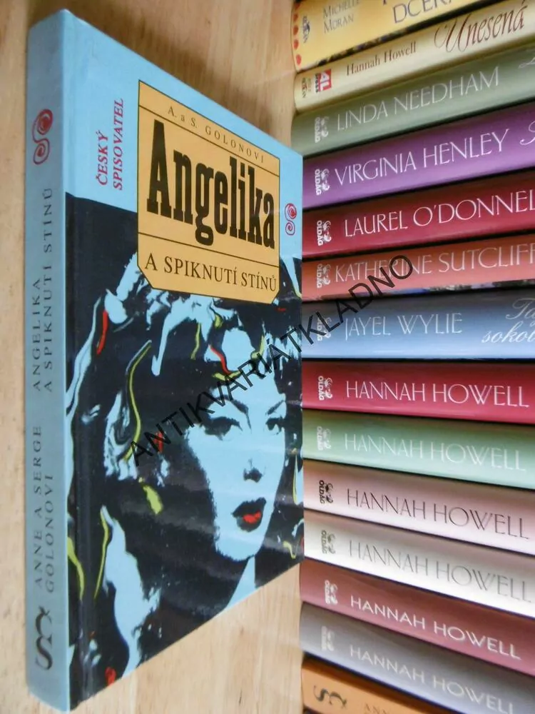 ANGELIKA A SPIKNUTÍ STÍNŮ, ANNE A SERGE GOLON, **an