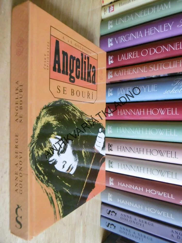 ANGELIKA SE BOUŘÍ, ANNE A SERGE GOLON, **an