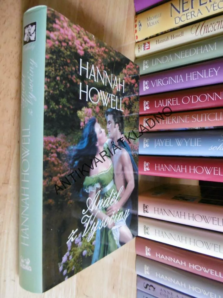 ANDĚL Z VYSOČINY, HANNAH HOWELL