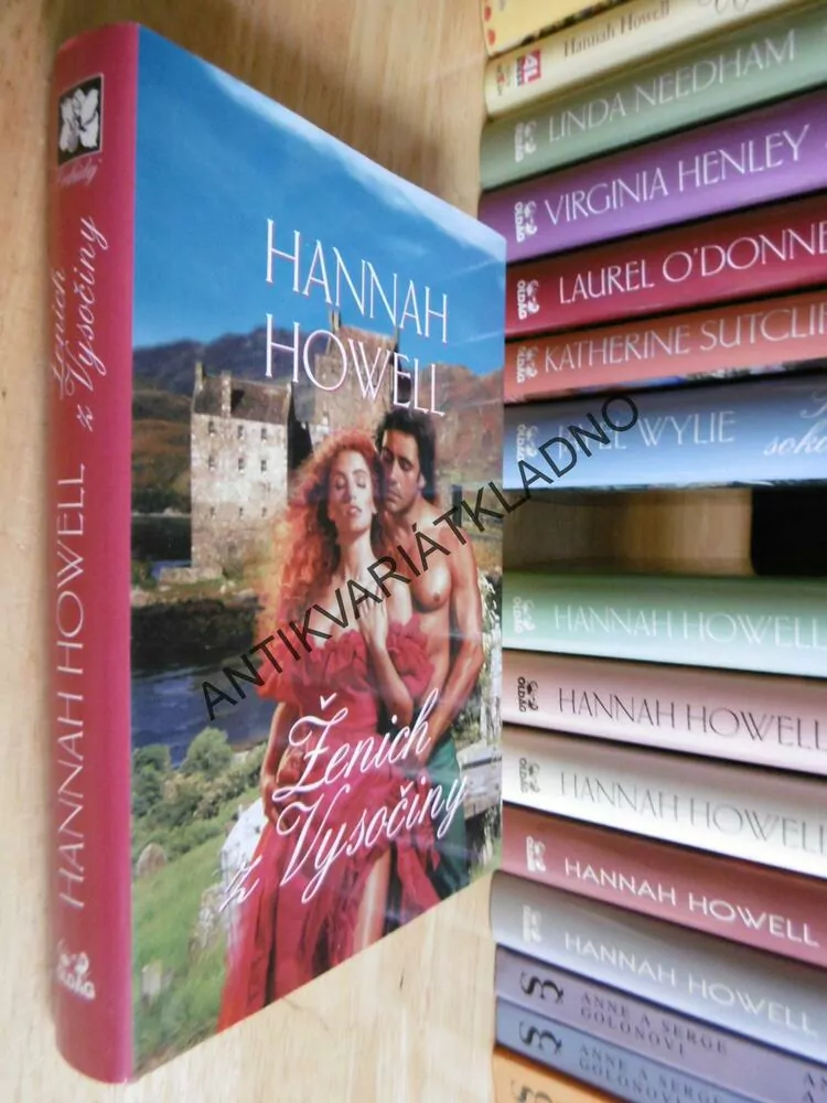 ŽENICH Z VYSOČINY, HANNAH HOWELL