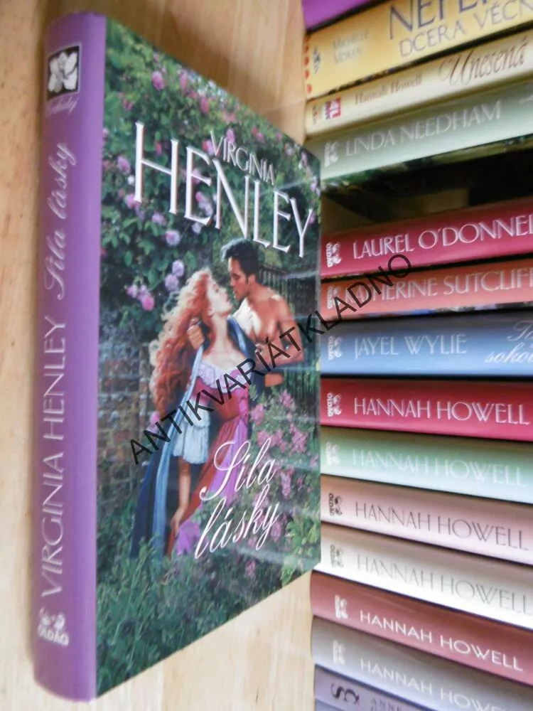 SÍLA LÁSKY, VIRGINIA HENLEY, **an