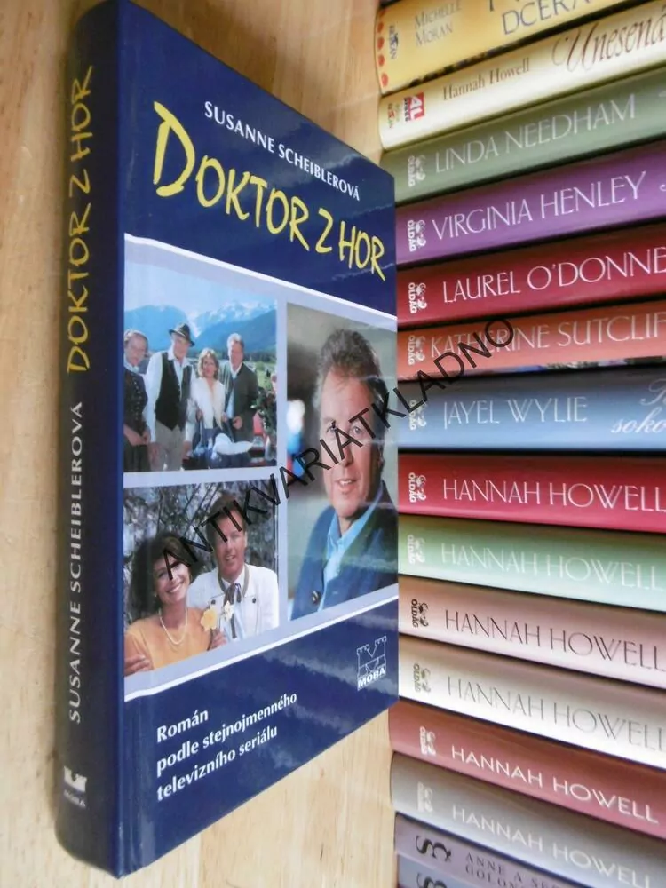 DOKTOR Z HOR, SUSANNE SCHEIBLEROVÁ, **an