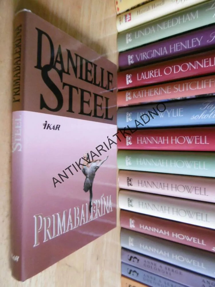 PRIMABALERÍNA, DANIELLE STEEL, **an