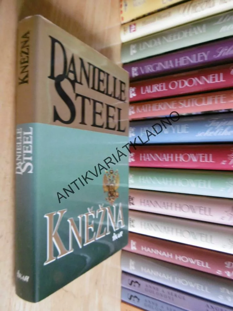 KNĚŽNA, DANIELLE STEEL, **an