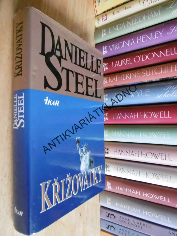 KŘIŽOVATKY, DANIELLE STEEL, **an