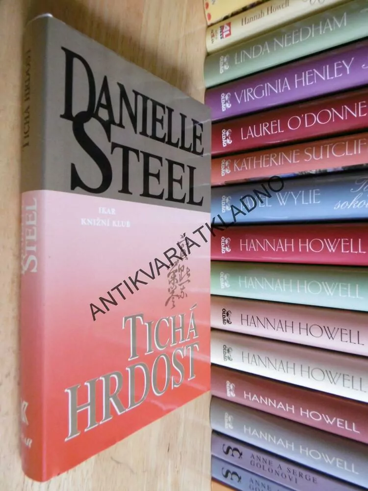 TICHÁ HRDOST, DANIELLE STEEL,**an