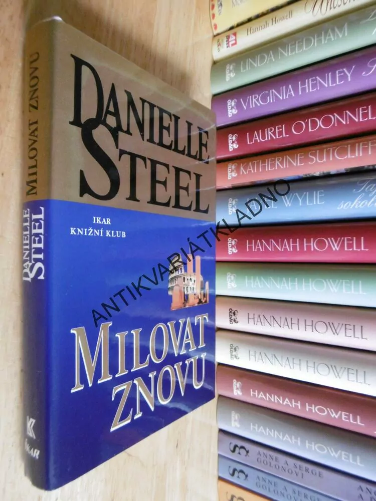 MILOVAT ZNOVU, DANIELLE STEEL