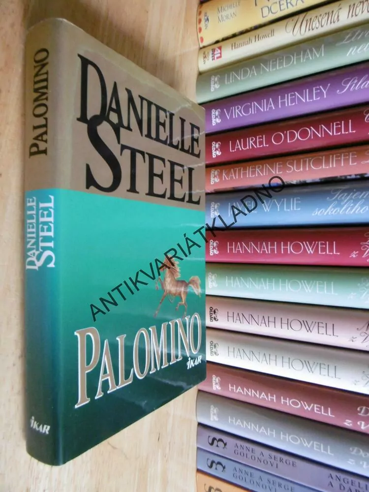 PALOMINO, DANIELLE STEEL, **an