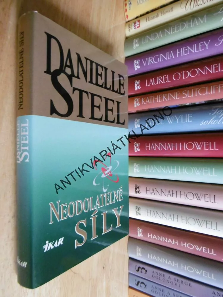 NEODOLATELNÉ SÍLY, DANIELLE STEEL, **an