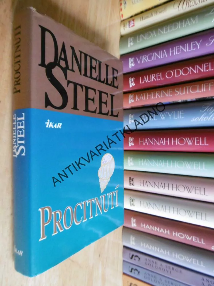 PROCITNUTÍ, DANIELLE STEEL, **an