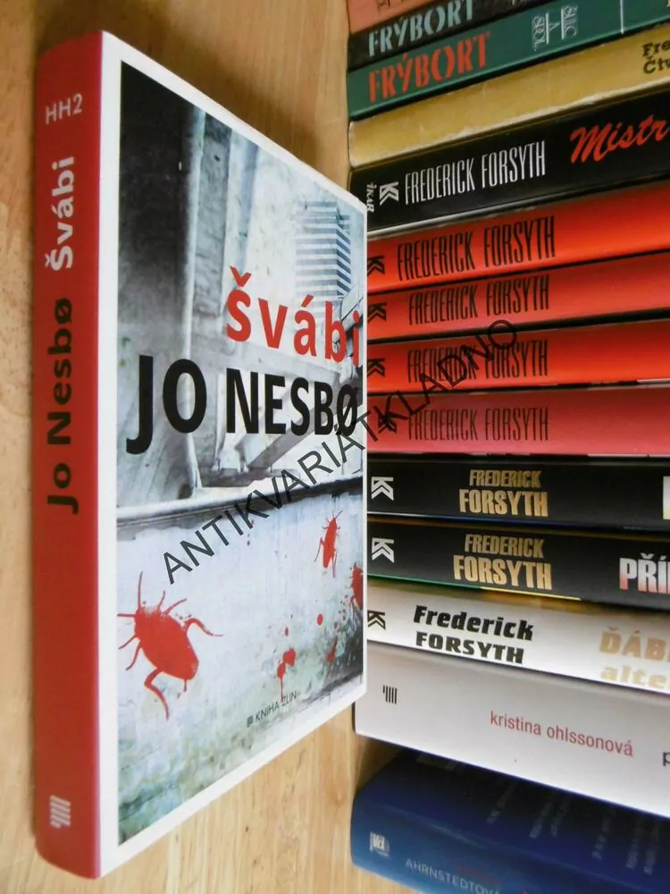 ŠVÁBI, JO NESBO, **an