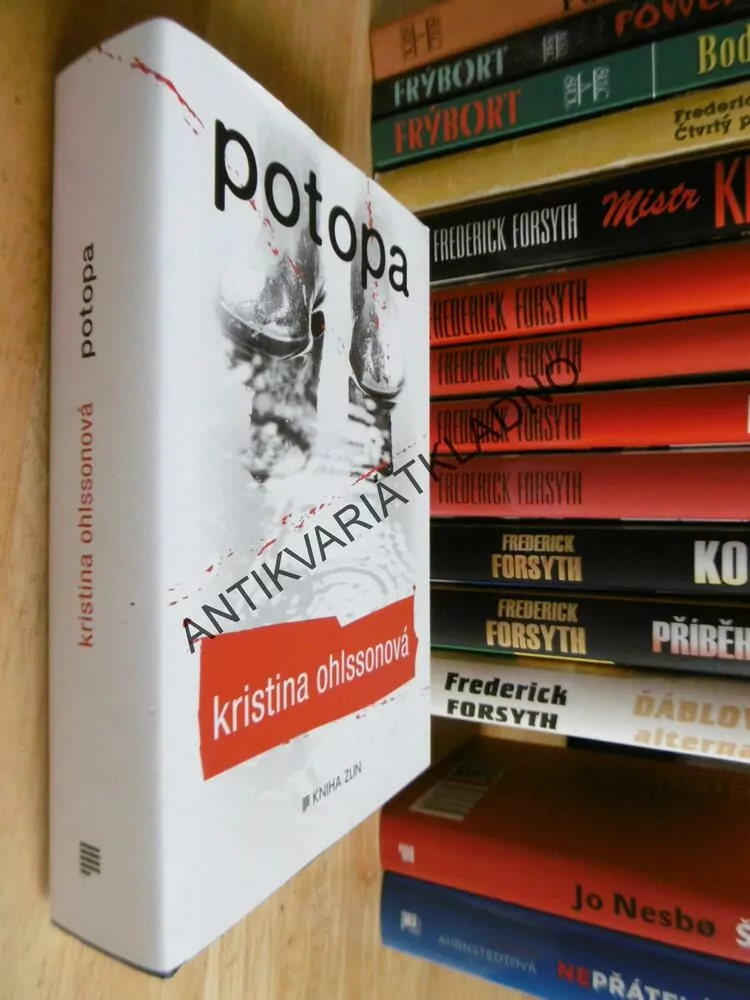POTOPA, KRISTINA OHLSSONOVÁ, **an