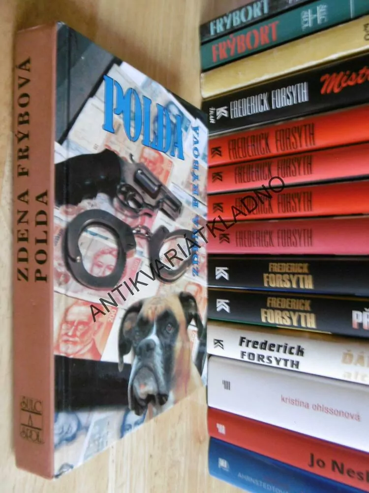 POLDA, ZDENA FRÝBOVÁ, **an