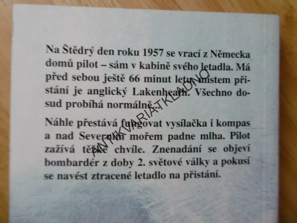 PASTÝŘ, FREDERICK FORSYTH, **an