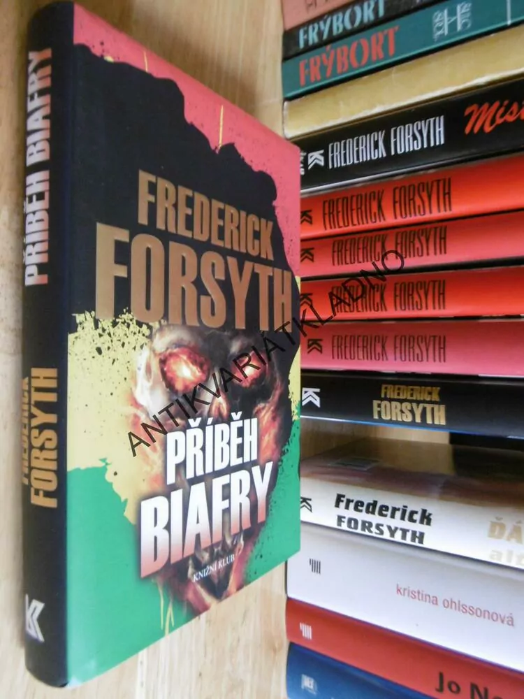 PŘÍBĚH BIAFRY, FREDERICK FORSYTH, **an