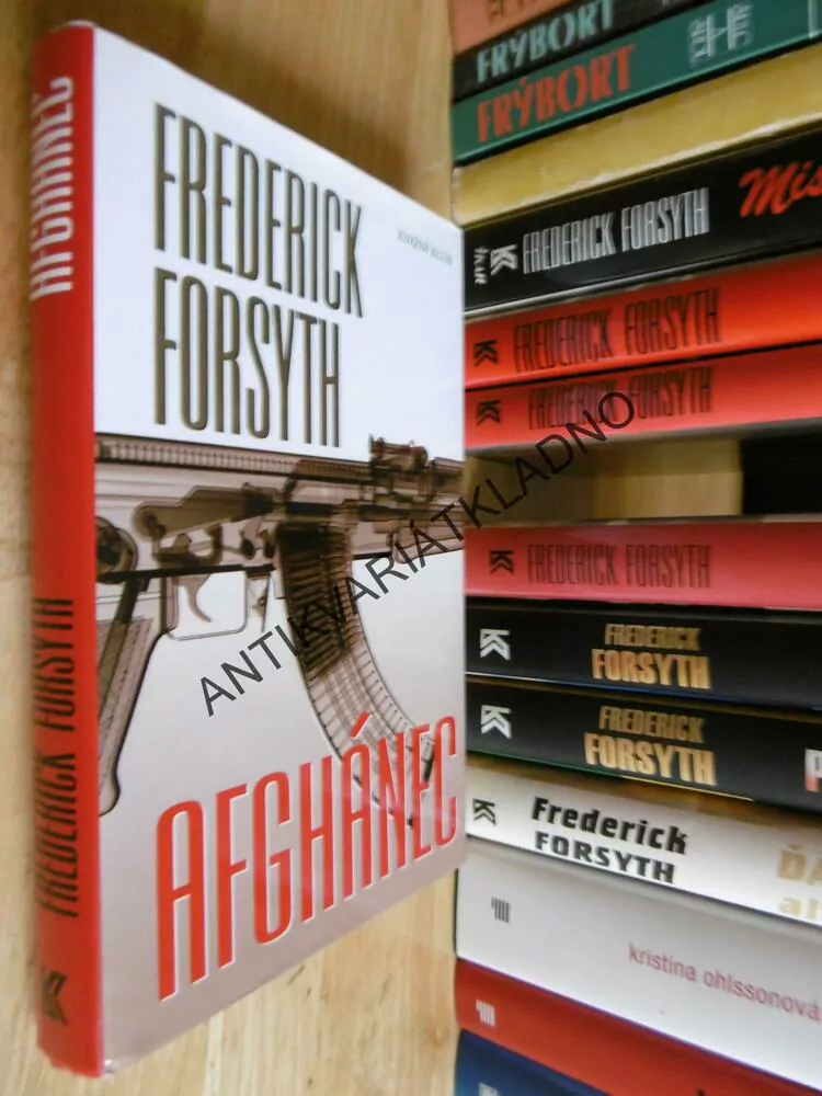 AFGHÁNEC, FREDERICK FORSYTH, **an