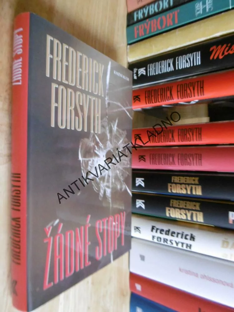 ŽÁDNÉ STOPY, FREDERICK FORSYTH, **an