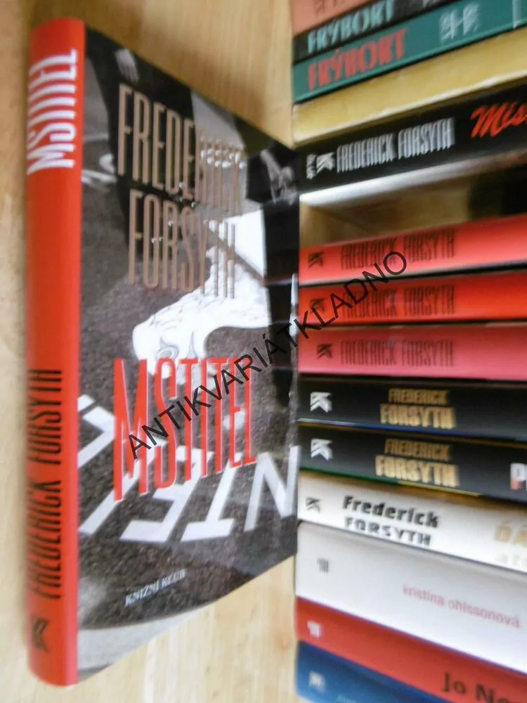 MSTITEL, FREDERICK FORSYTH, **an