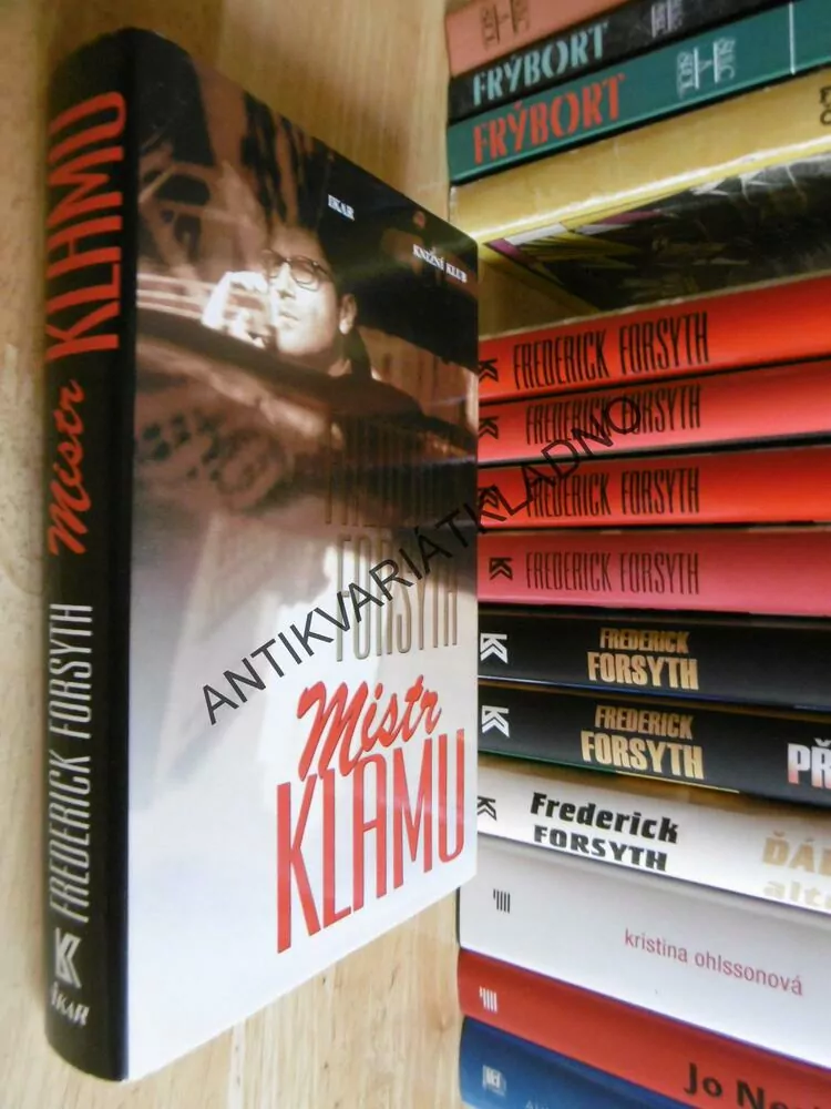 MISTR KLAMU, FREDERICK FORSYTH, **an