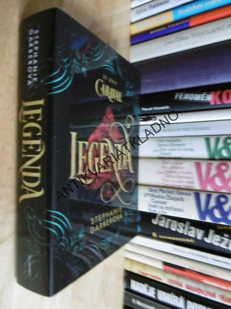 LEGENDA, STEPHANIE GARBEROVÁ, CARAVAL,