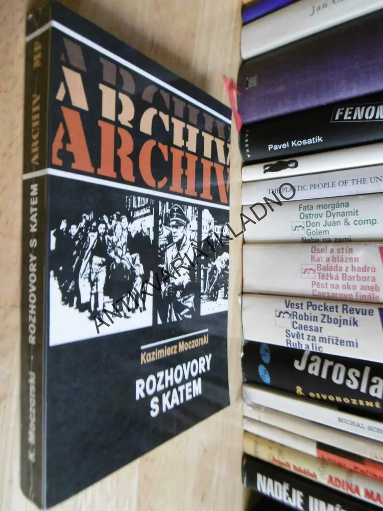 ROZHOVORY S KATEM, KAZIMIERZ MOCZARSKI, **an