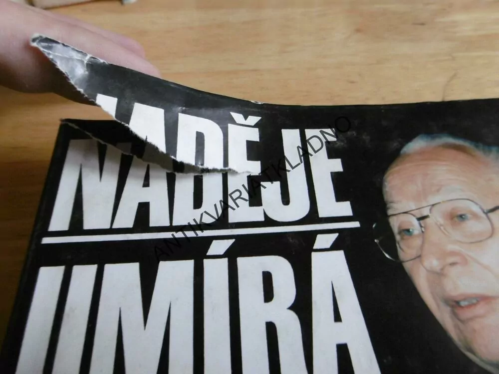 NADĚJE UMÍRÁ POSLEDNÍ, VLASTNÍ ŽIVOTOPIS ALEXANDRA DUBČEKA