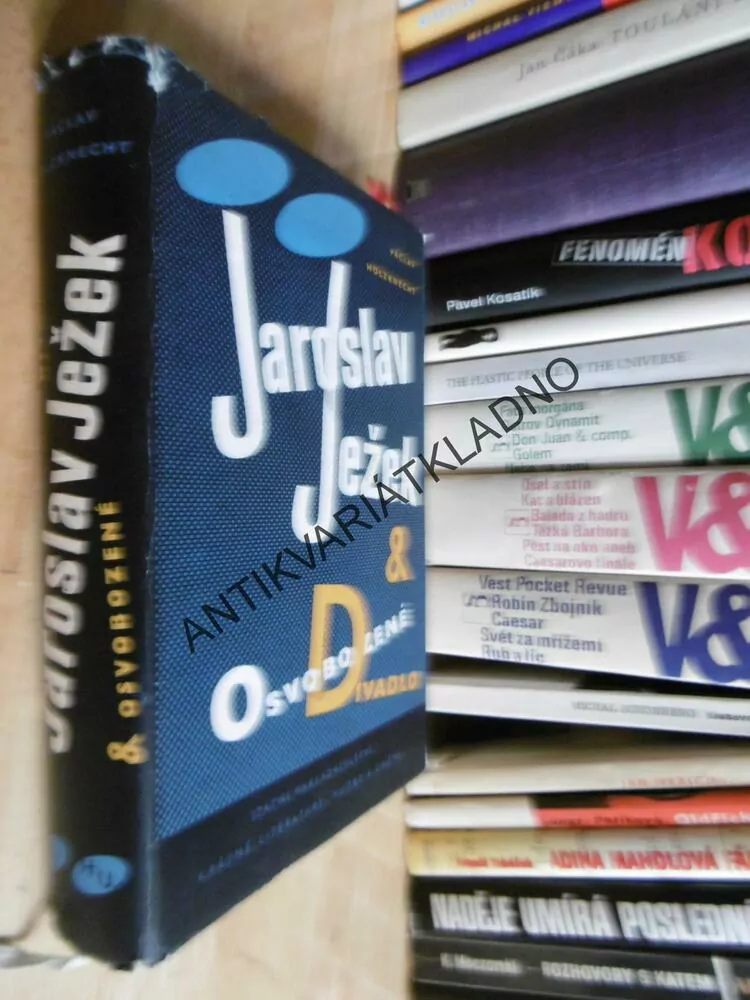 JAROSLAV JEŽEK, OSVOBOZENÉ DIVADLO, HOLZKNECHT