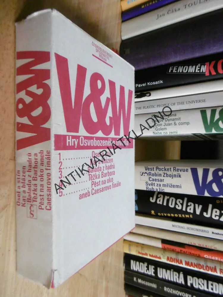 V+W, HRY OSVOBOZENÉHO DIVADLA, VOSKOVEC, WERICH