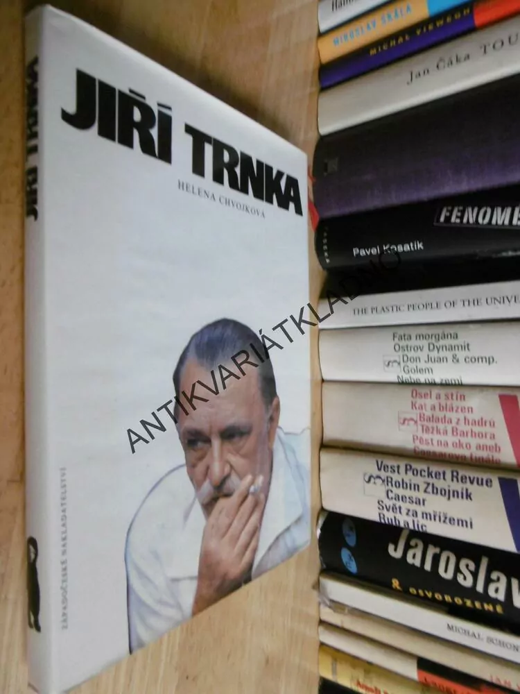 JIŘÍ TRNKA, HELENA CHVOJKOVÁ, **an