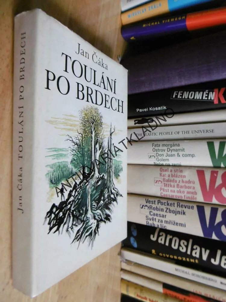 TOULÁNÍ PO BRDECH, JAN ČÁKA,